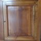 Solid cherry bookcase 3 doors