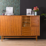 Walnut sideboard from the 1960