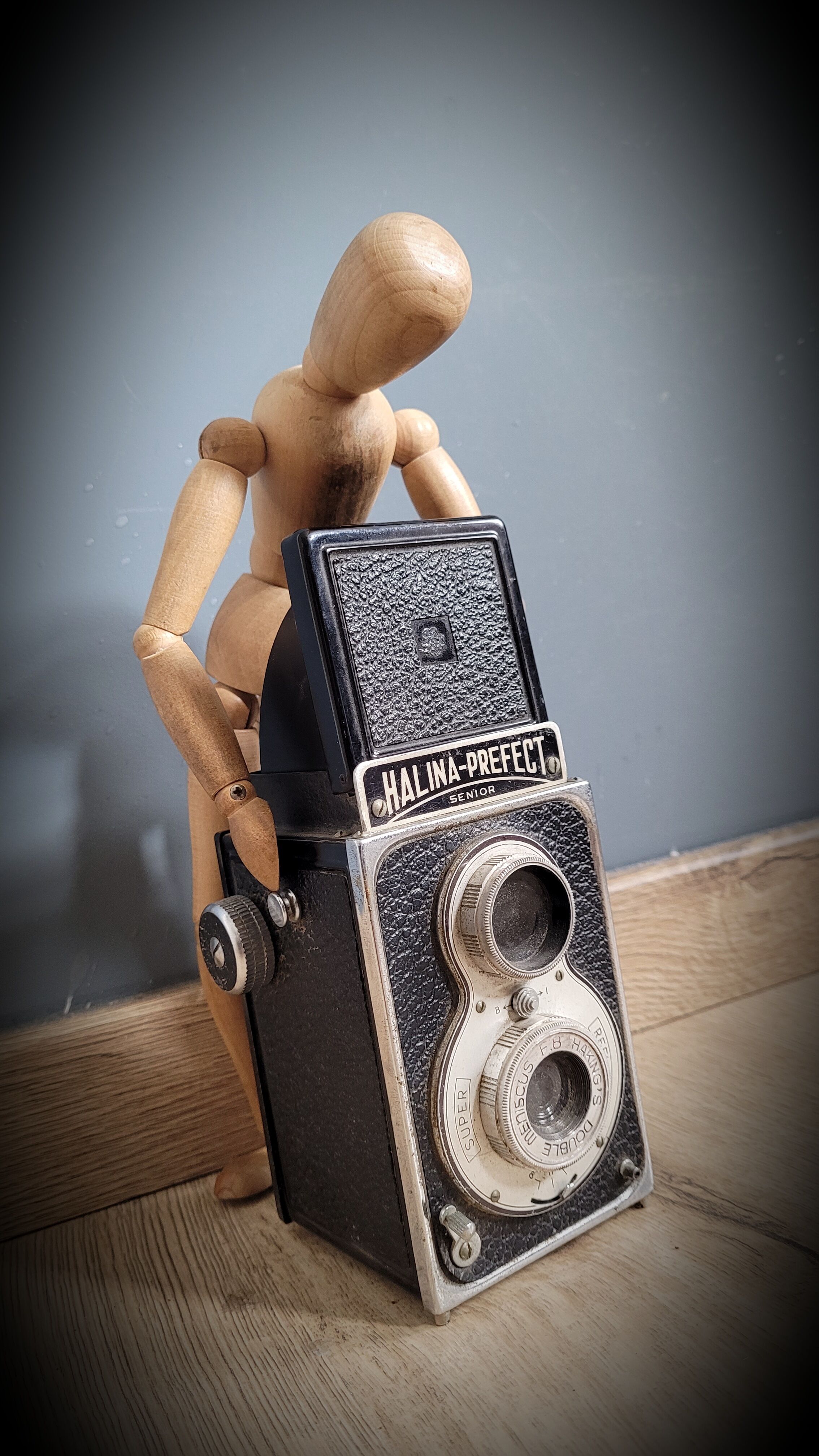 1960 Halina Prefect Camera