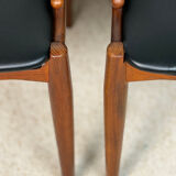 Scandinavian teak chairs – attributed to Johannes Andersen