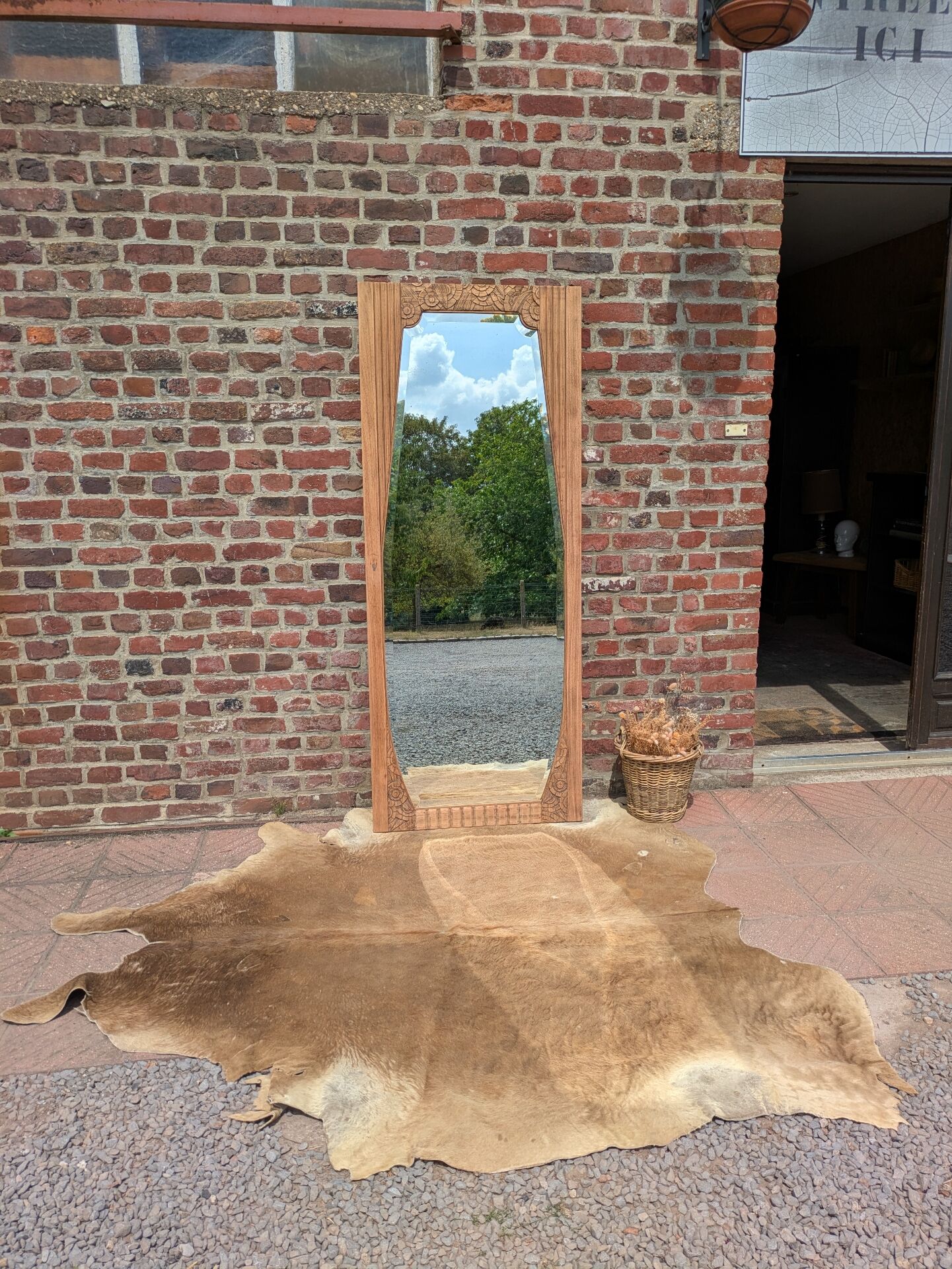 Art Deco mirror