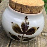 Arnon stoneware enamelled pot