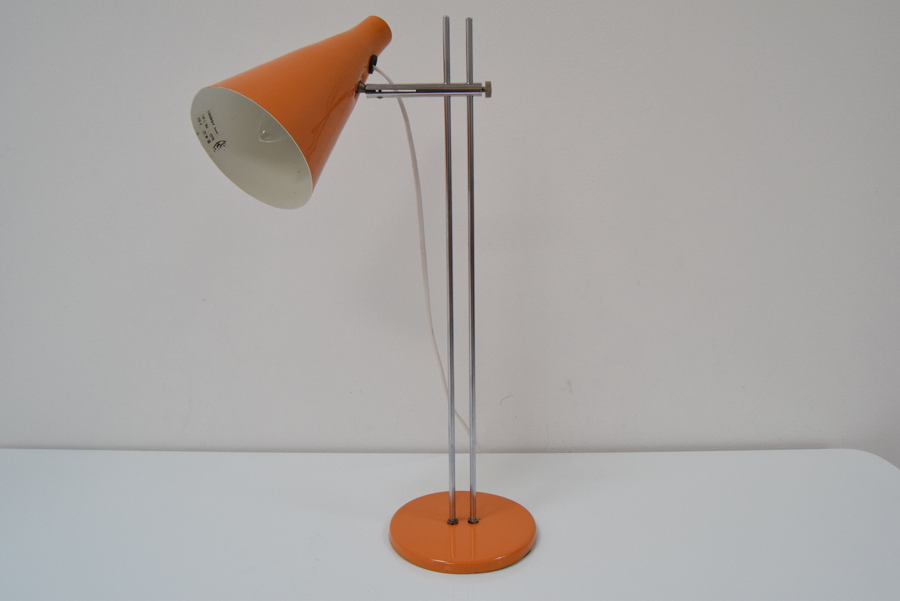 Mid-century Adjustable Table Lamp,Lidokov,1970's