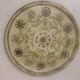 Dish / plate vintage ceramic wall decoration by Danuta Le Henaff