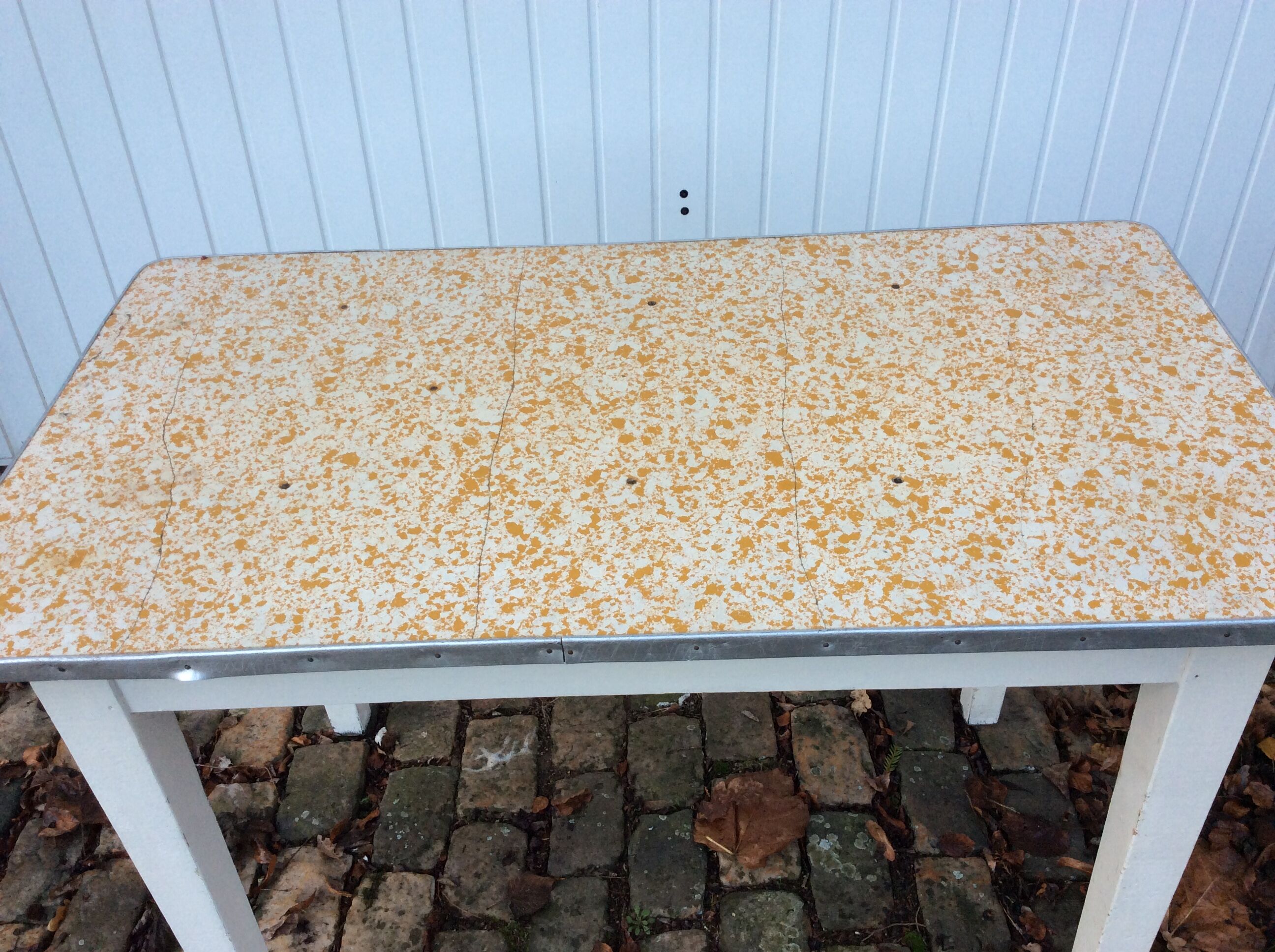 Vintage kitchen table