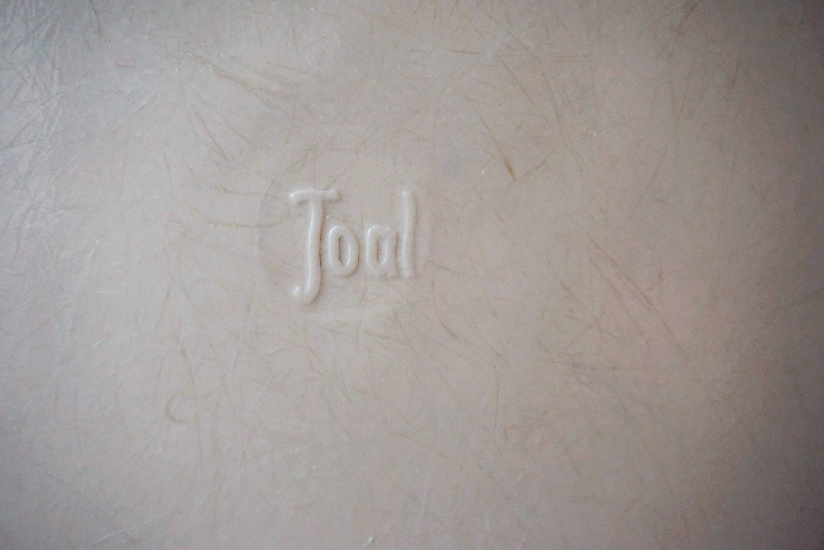 Pair of 2 seats in fiberglass at Joal USA