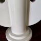 Rarité vase en céramique blanche design Nathalie Du Pasquier pour Alessio Sarri 1989