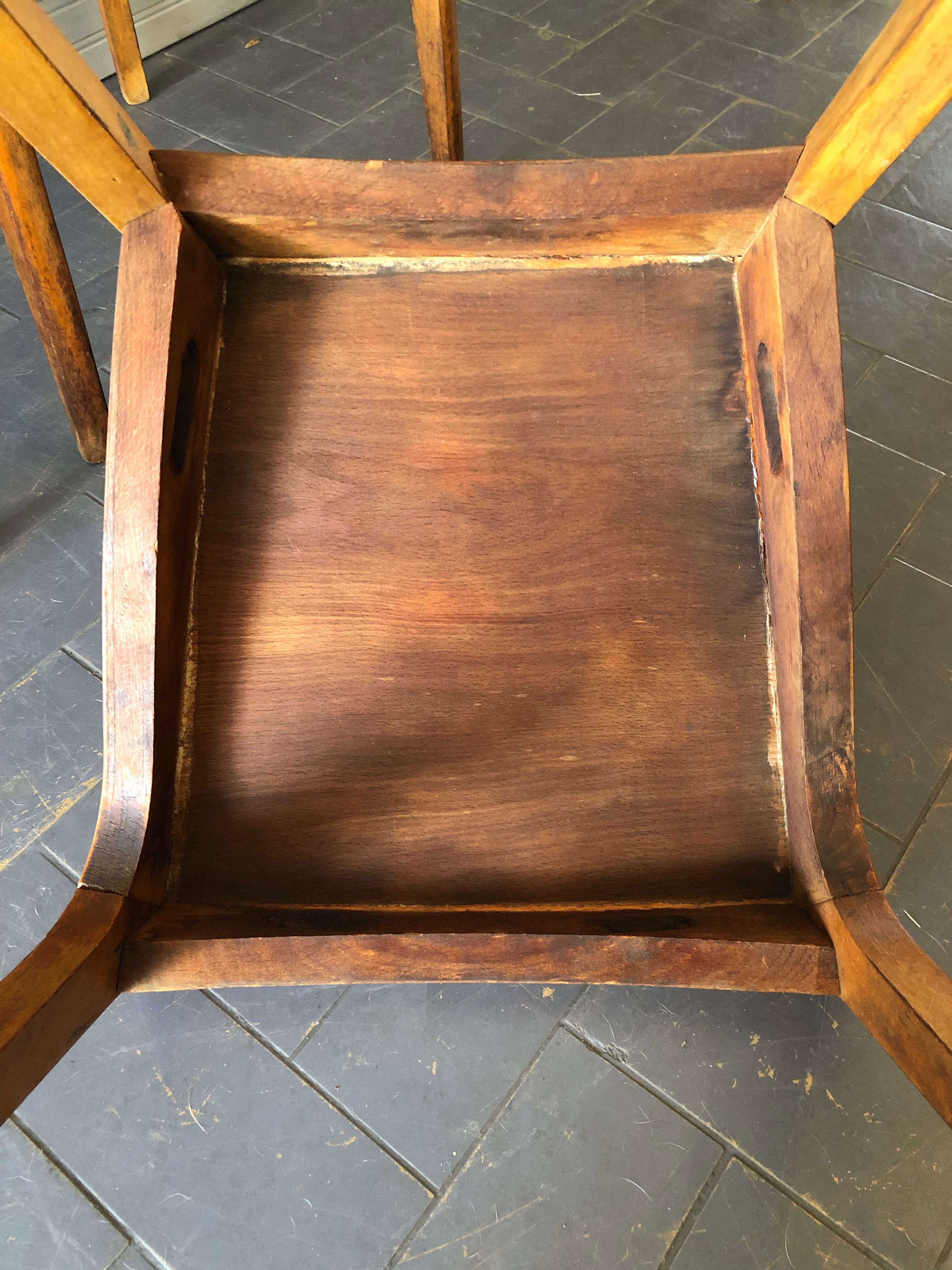 3 vintage Stella bistro chairs