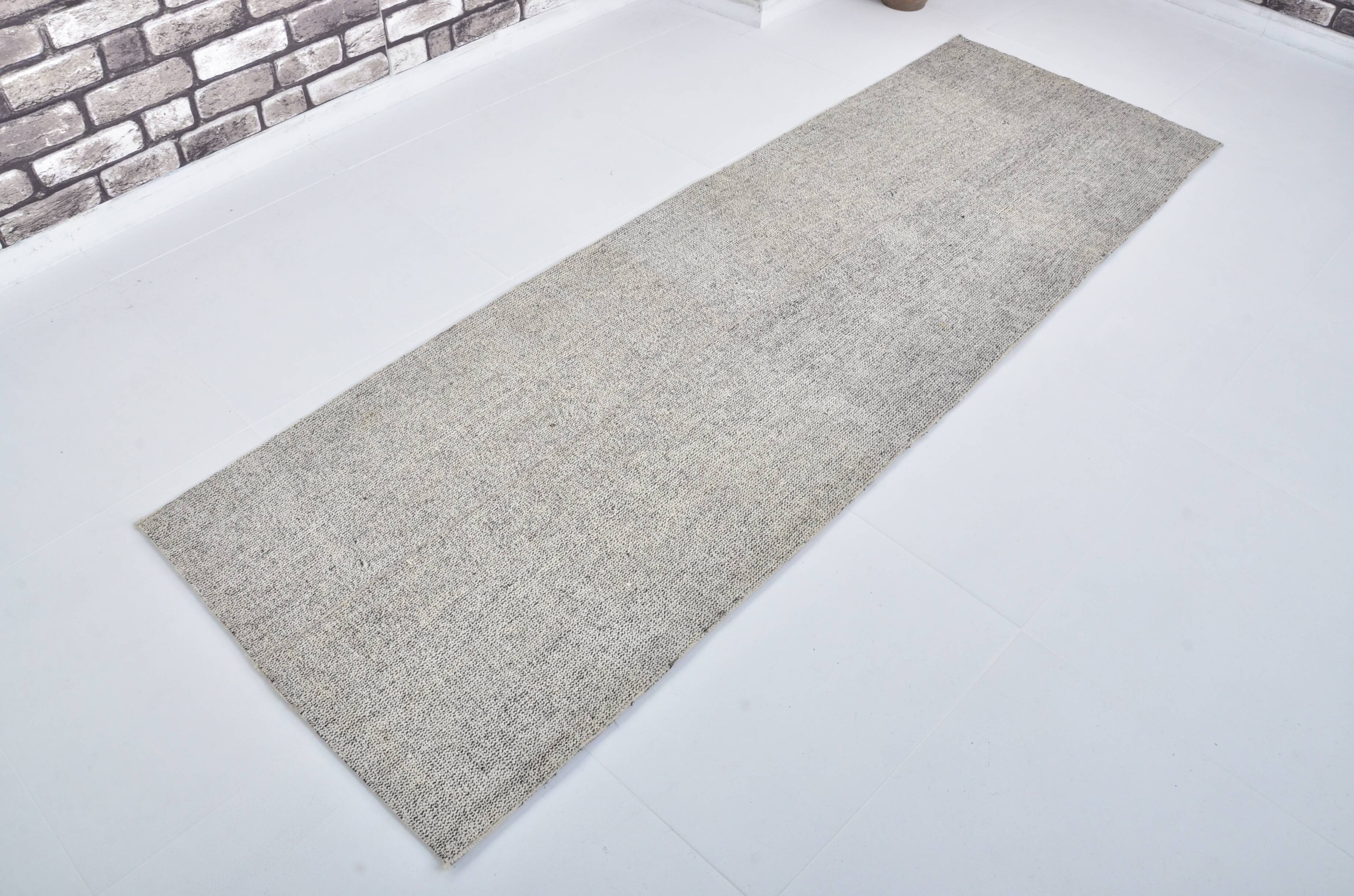 Grey Vintage Oushak Kilim Rug sku 3387