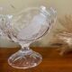 Crystal bird bowl