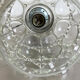 Glass bubble hanging by Helena Tynell for Glashütte Limburg, Germany 1960