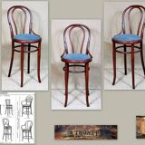 Thonet boutique bistro chair circa 1900