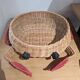 Grand Panier crabe en osier