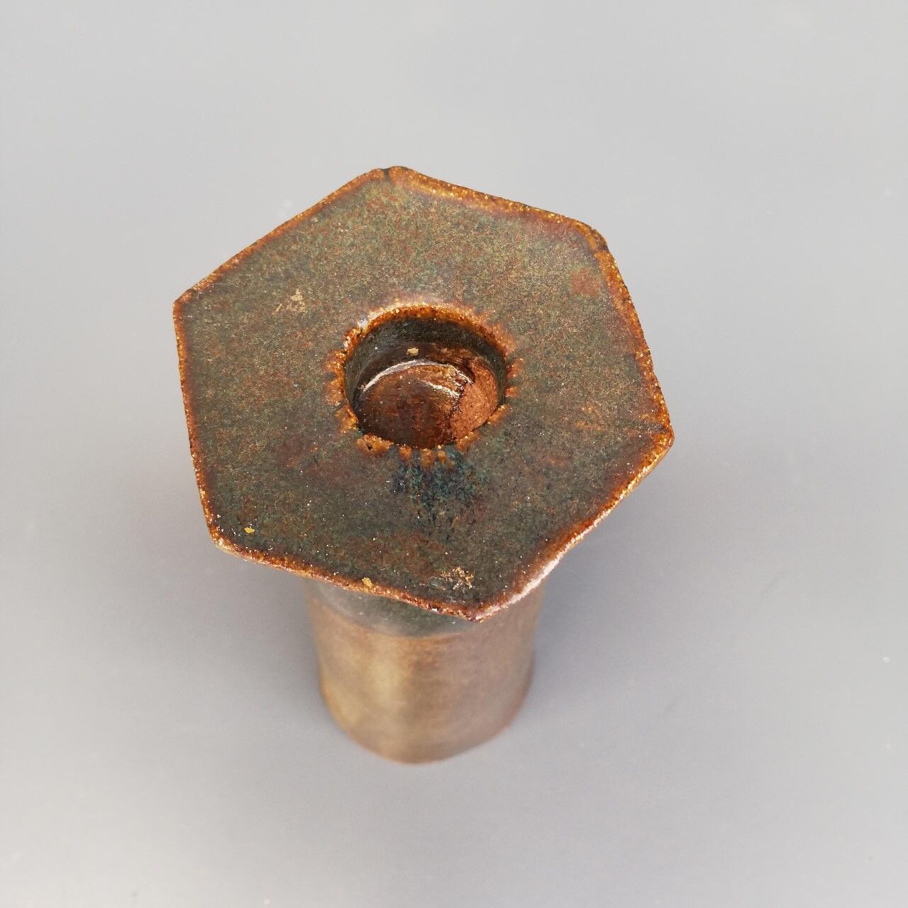 Sandstone candlestick