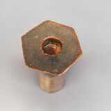 Sandstone candlestick