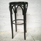 Canned seated bar stool