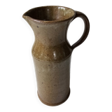 Pichet en céramique grès signé poterie du bois de Laud