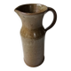 Stoneware ceramic pitcher signed poterie du bois de Laud
