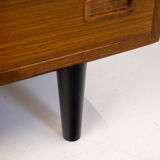 Danish Rosewood Chest of Drawers Carlo Jensen for Poul Hundevad, 1960s