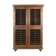 Meuble de trie postal en bois à 80 casiers