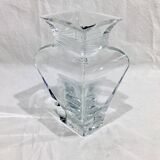 Crystal vase