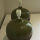Pair of vintage ceramic lamps