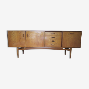 Enfilade teak G plan 1960 by Victor Wilkins