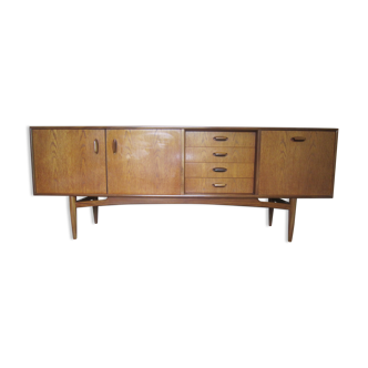 Enfilade teak G plan 1960 by Victor Wilkins