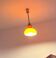 "Saliscendi" Space Age ceiling lamp in crystal - Fratelli Giannelli