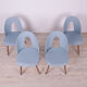 Chaises de salle à manger par Antonín Šuman pour Tatra, années 1960