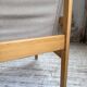 Safari chair in pine by Rold Rastad and Adolf Relling, 1960.