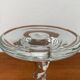 Chandelier vintage en verre torsadé, années 1970