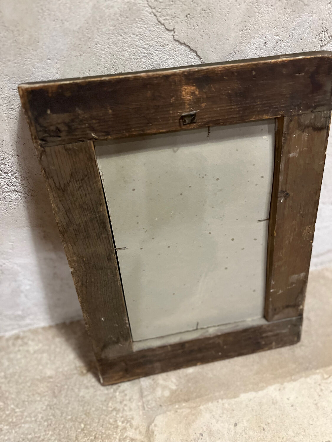 Gilded wood mirror 1940