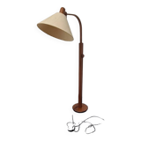 Vintage teak Danish design floor lamp by Domus