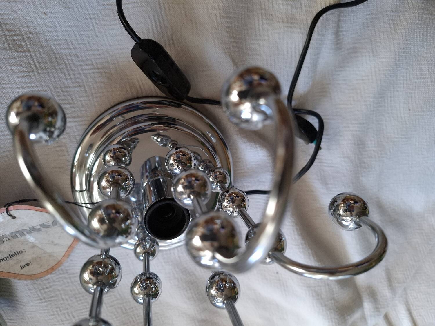 Vintage lamp 70's Italy