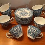 Johnson Bros England tea service café