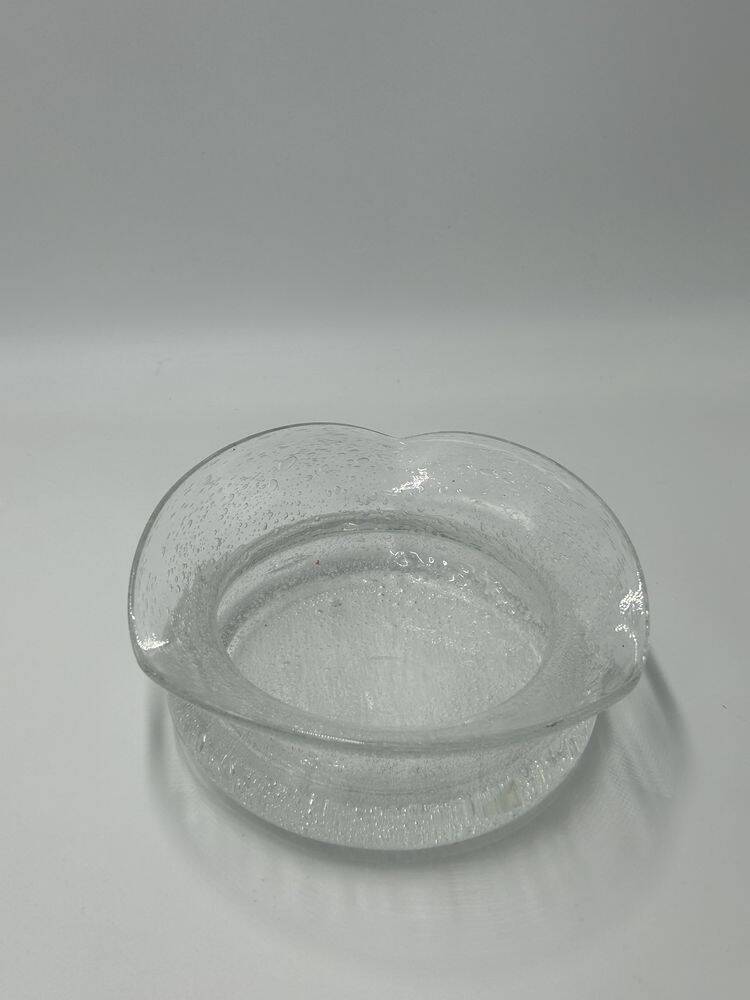 Biot glass empty pocket, vintage