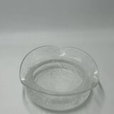 Biot glass empty pocket, vintage