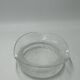 Biot glass empty pocket, vintage