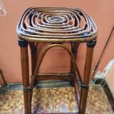 Bamboo bar stool