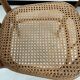 Duo de chaises bistrot anciennes Thonet avec estampille