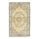 5x9 Vintage Yellow & Green Oriental Turkish Rug, 157x273Cm