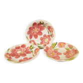 Lot de 3 assiettes creuses Made in Italy