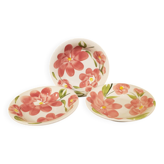 Lot de 3 assiettes creuses Made in Italy