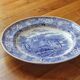 Hollow round dish in earthenware "Burgenland" Villeroy and vintage Boch
