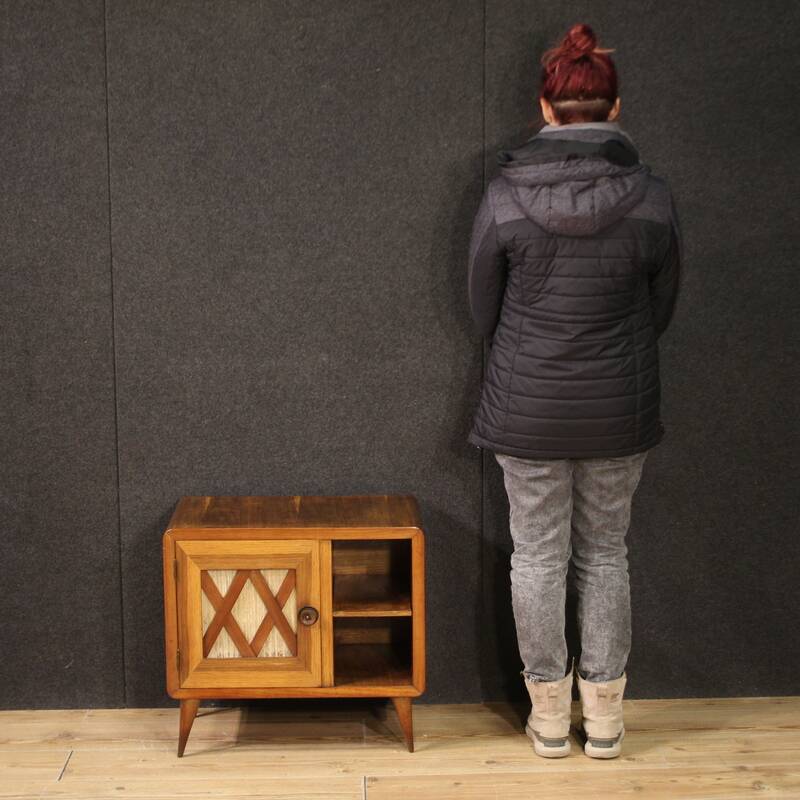 20th century Italian bedside table in the Gio Ponti style