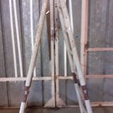 Wooden stepladder