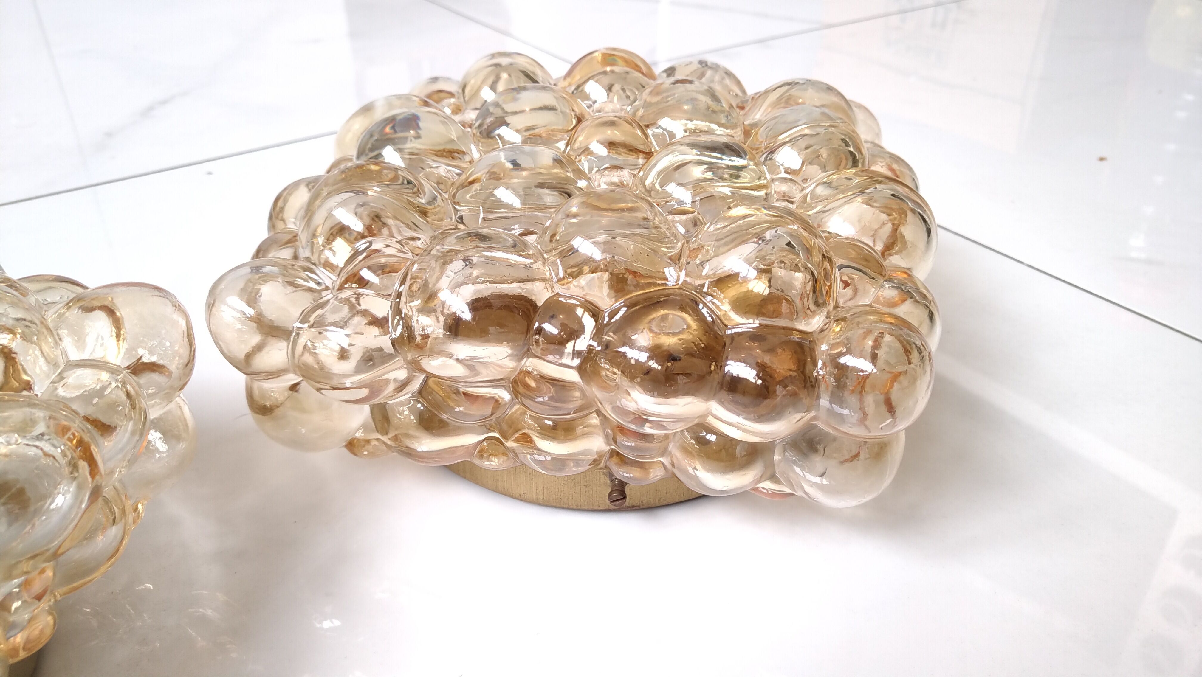 Duo wall light bubble Hélèna tynell