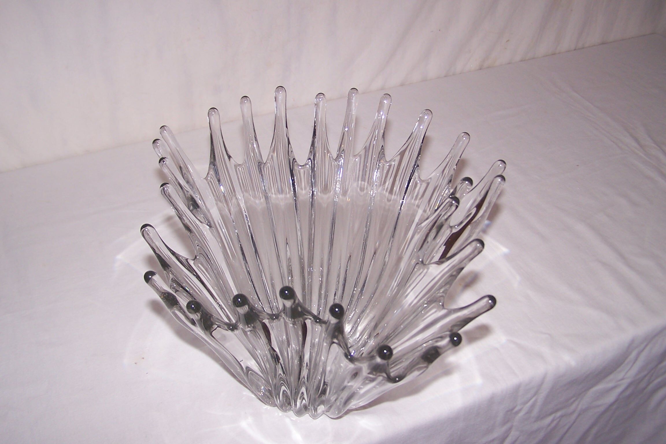 Corolla vase drop, crystal, 50