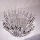 Corolla vase drop, crystal, 50